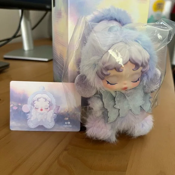 ポップマート正規品　skullpanda lightning スワロフスキー付き Skullpanda Baby Lighting Atmosphere Limited Figure – TOYSEZ